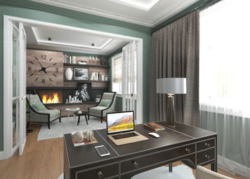 Online design Contemporary Home/Small Office by Olga S. thumbnail