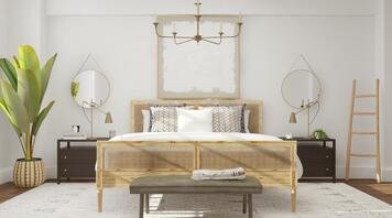 Online design Transitional Bedroom by Paaj Y. thumbnail