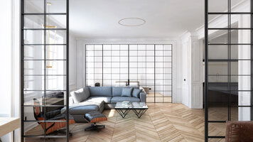 Online design Eclectic Living Room by Rajna S. thumbnail