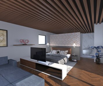 Online design Contemporary Bedroom by Sophia A. thumbnail