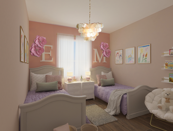 Online design Transitional Kids Room by Vale G. thumbnail