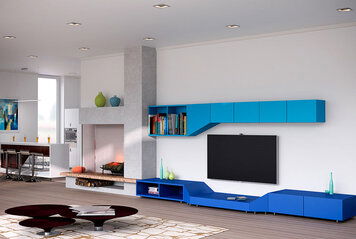 Online design Contemporary Living Room by Kira L. thumbnail