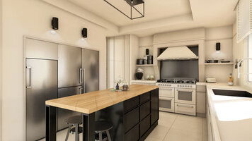 Online design Transitional Kitchen by Fatma K. thumbnail
