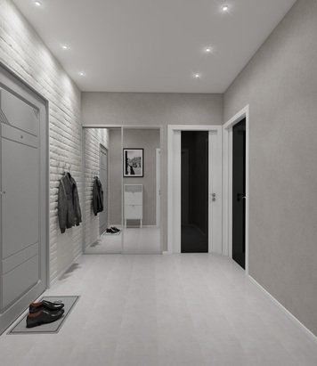Online design Contemporary Hallway/Entry by Luba K. thumbnail
