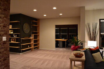 Online design Contemporary Living Room by Soniya M. thumbnail