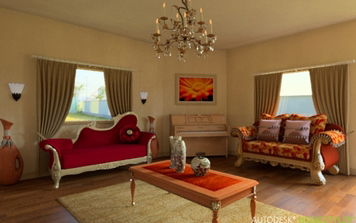 Online design Traditional Living Room by Zina O. thumbnail