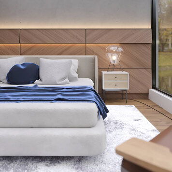 Online design Transitional Bedroom by Karla A. thumbnail