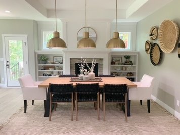Online design Eclectic Dining Room by Olivia M. thumbnail