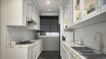 Online design Contemporary Kitchen by Aida A. thumbnail