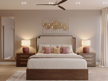 Online design Transitional Bedroom by Fereshteh H. thumbnail