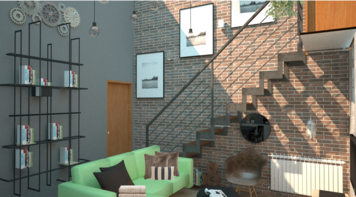 Online design Contemporary Living Room by Chiara B. thumbnail