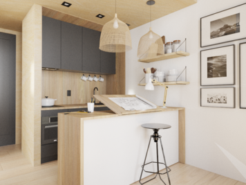 Online design Modern Kitchen by Marya W. thumbnail