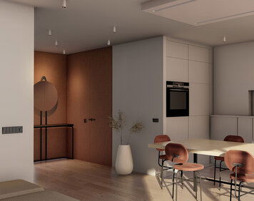 Online design Contemporary Dining Room by Sonaila Q. thumbnail