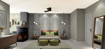 Online design Modern Bedroom by Noraina Aina M. thumbnail