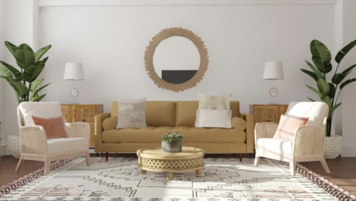 Online design Contemporary Living Room by Greta Z. thumbnail