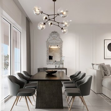 Online design Transitional Dining Room by Nathalie I. thumbnail