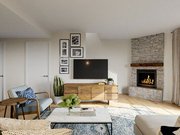 Online design Transitional Living Room by Casey H. thumbnail