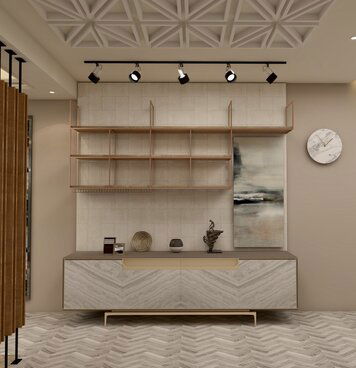 Online design Transitional Dining Room by Anup T. thumbnail