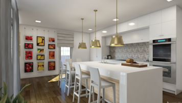 Online design Modern Kitchen by Mary B. thumbnail