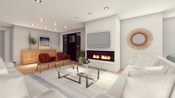 Online design Contemporary Living Room by Joyce R. thumbnail