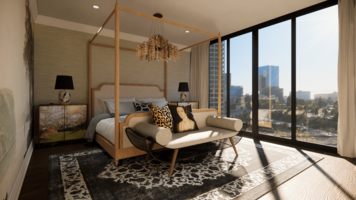 Online design Contemporary Bedroom by Matthew J. thumbnail