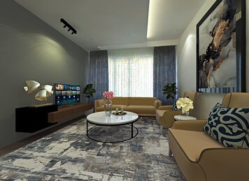 Online design Contemporary Living Room by Norhayati I. thumbnail
