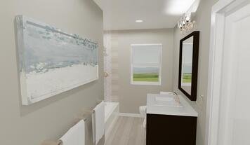 Online design Transitional Bathroom by Britney M. thumbnail