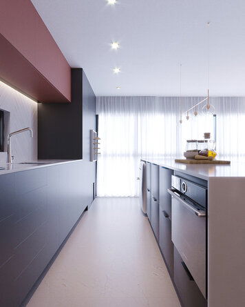 Online design Contemporary Kitchen by Karla A. thumbnail
