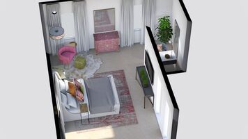Online design Eclectic Bedroom by Linde P. thumbnail