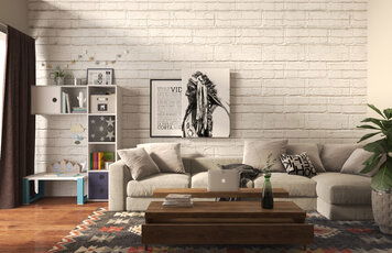 Online design Transitional Living Room by Basma thumbnail