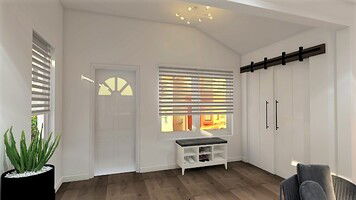 Online design Transitional Hallway/Entry by Chante F. thumbnail