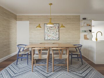 Online design Modern Dining Room by Darya N. thumbnail