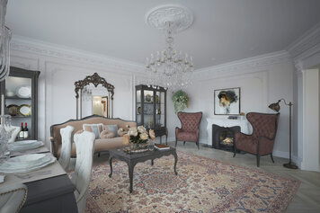 Online design Glamorous Living Room by Olga S. thumbnail