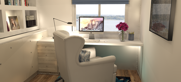 Online design Country/Cottage Business/Office by Shanthi O. thumbnail