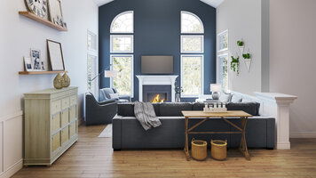 Online design Transitional Living Room by Alicia S. thumbnail