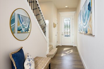 Online design Transitional Hallway/Entry by Nicole G. thumbnail