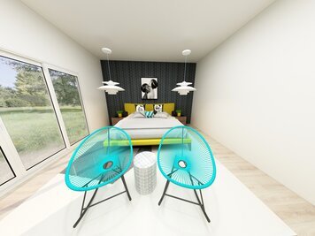 Online design Modern Bedroom by Linde P. thumbnail