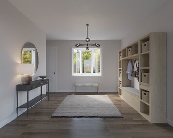 Online design Contemporary Hallway/Entry by Erin R. thumbnail