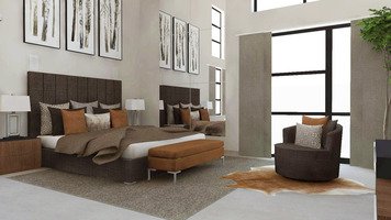 Online design Contemporary Bedroom by Selma A. thumbnail