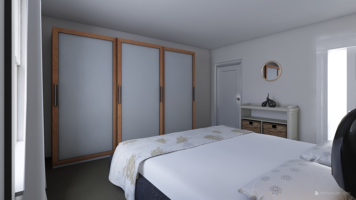 Online design Modern Bedroom by Gargi K. thumbnail