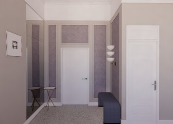 Online design Transitional Hallway/Entry by Christina N. thumbnail