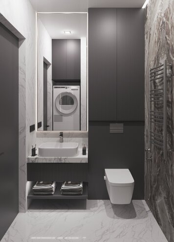 Online design Glamorous Bathroom by Talyana V. thumbnail