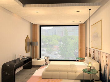 Online design Contemporary Bedroom by Ornela N. thumbnail