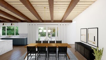 Online design Contemporary Dining Room by Ryley B. thumbnail