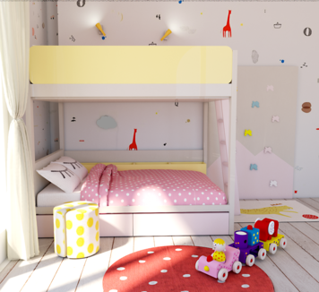 Online design Modern Kids Room by Tijana Z. thumbnail