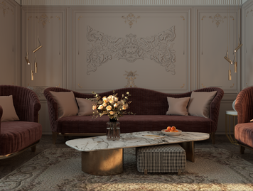 Online design Contemporary Living Room by Ola H. thumbnail