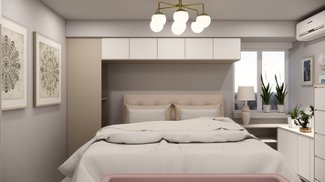 Online design Contemporary Bedroom by Rehan A. thumbnail