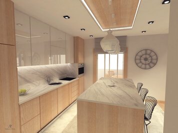 Online design Contemporary Kitchen by Andrej R. thumbnail