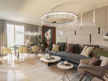 Online design Contemporary Living Room by Saida G. thumbnail