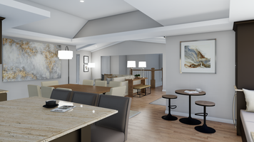 Online design Contemporary Living Room by Picharat A. thumbnail